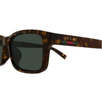 Occhiali da sole Gucci Uomo GG1986SA002-HAVANA-HAVANA-GREEN57 - GG1986SA002-HAVANA-HAVANA-GREEN57